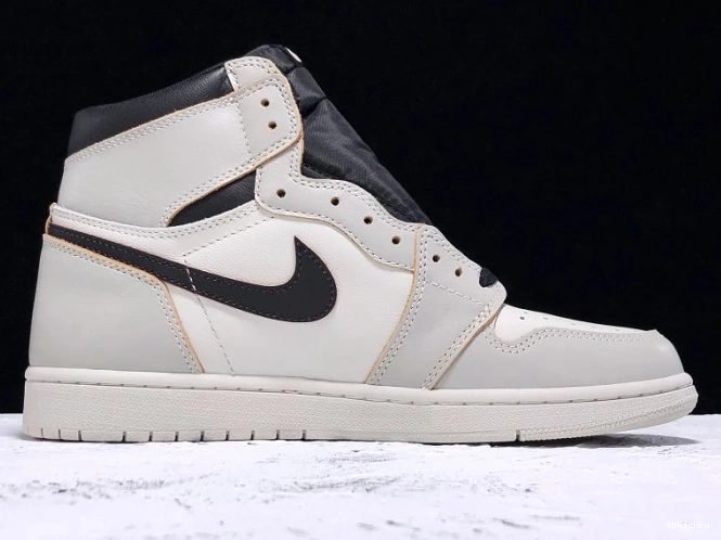 Rep TBK 1 Bone Nike SB Light x OG Air CD6578-006 Jordan High 0630